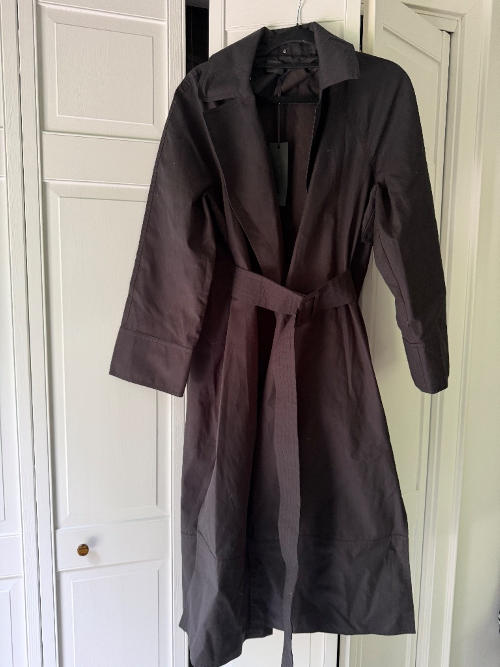 NWT JENNI KAYNE Raincoat- S - Black - Picture 6 of 7
